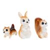 Image 2 : A Set of "Snow White" Animal Figurines.