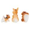 Image 3 : A Set of "Snow White" Animal Figurines.