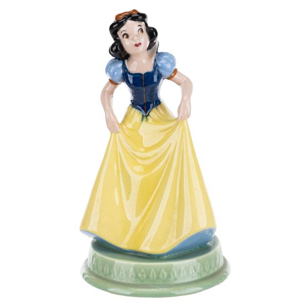An Evan K. Shaw "Snow White" Table Lamp Base.
