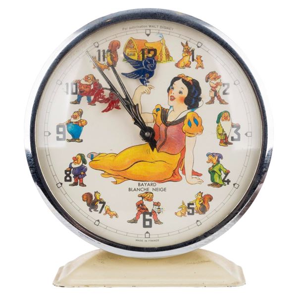 A "Snow White and the Seven Dwarfs" Alarm Clock.