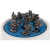 Image 1 : A Set of "Snow White and the Seven Dwarfs" Candleholders.