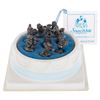 Image 2 : A Set of "Snow White and the Seven Dwarfs" Candleholders.