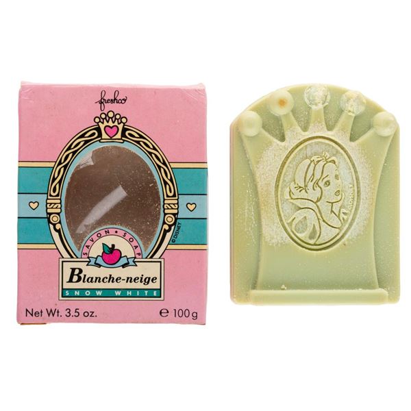 A Bar of "Snow White" Soap.