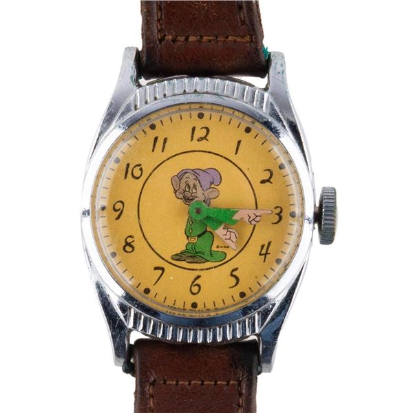 A Dopey Wristwatch.