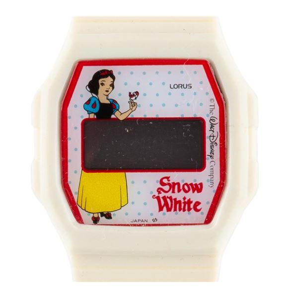A "Snow White" Lorus Wristwatch.