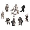 Image 1 : A "Snow White" Sterling Silver Charm Set.