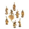 Image 1 : A "Snow White" Gold Charm Set.