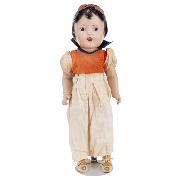 A Snow White Composition Doll.