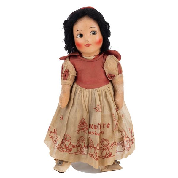 An Early Snow White Doll.