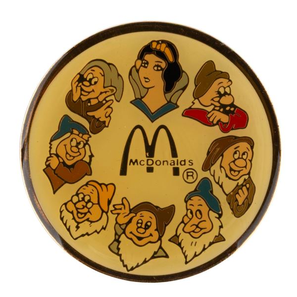 A McDonald's "Snow White and the Seven Dwarfs" Pin.
