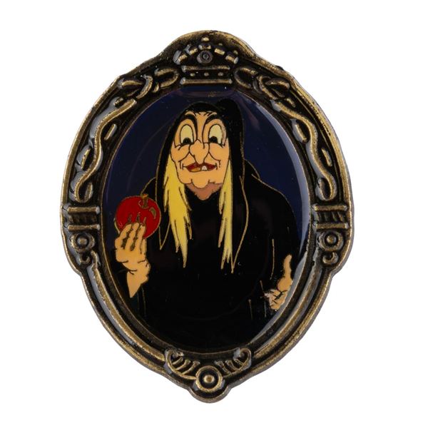 A Disney Villains Old Hag from "Snow White" Pin.