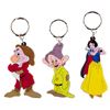 Image 1 : Three "Snow White and the Seven Dwarfs" Character Keychains.