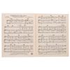 Image 2 : "Ferdinand the Bull" Sheet Music.