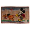 Image 1 : An Alexander Smith Mickey Mouse Tapestry.