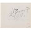 Image 1 : A "Society Dog Show" Original Production Drawing.