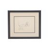 Image 3 : A Framed Pluto Production Drawing.