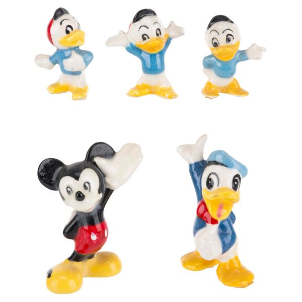 A Disney Character Figurine Collection by Evan K. Shaw.