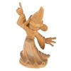 Image 4 : A Carved Wood Sorcerer Mickey Figurine.