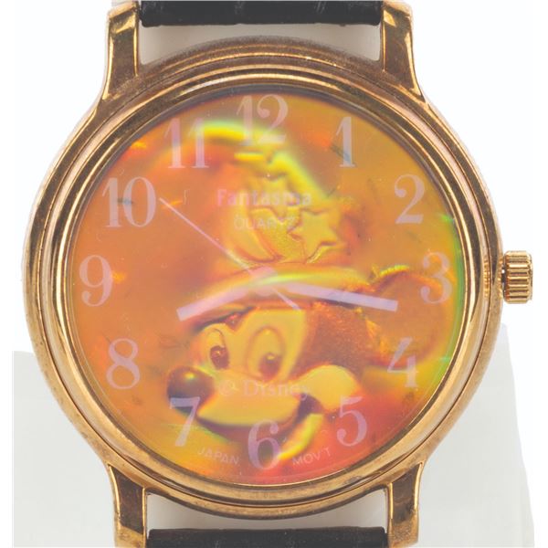 A "Fantasma" 3-D Laser Hologram Quartz Watch.