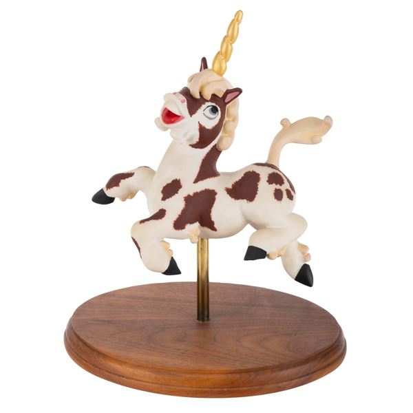 A "Fantasia" Unicorn Maquette Replica.