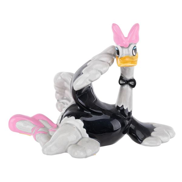 A "Fantasia" Mademoiselle Upanova Ceramic Figure.