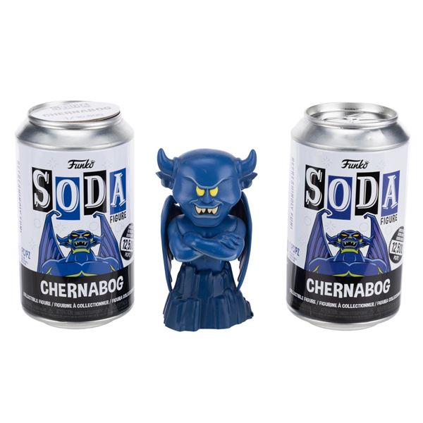 A Pair of Funko Soda "Fantasia" Chernabog Figurines.