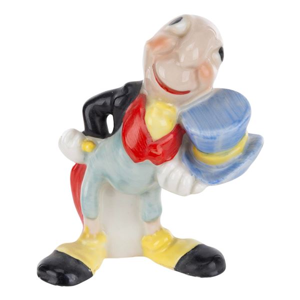 A Rare Jiminy Cricket Toothbrush Holder.