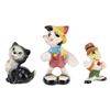 Image 2 : Three Evan K. Shaw “Pinocchio” Miniature Figurines.