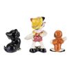 Image 3 : Three Evan K. Shaw “Pinocchio” Miniature Figurines.