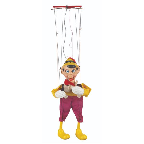 A Peter Puppet Playthings "Pinocchio" Marionette.