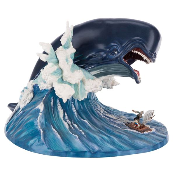 A WDCC “Monstro's Revenge” Figurine.