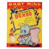 Image 1 : "Dumbo" Baby Mine Sheet Music.