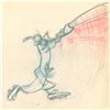 Image 1 : A Goofy “How to Play Baseball” Production Drawing.