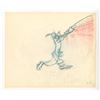Image 2 : A Goofy “How to Play Baseball” Production Drawing.
