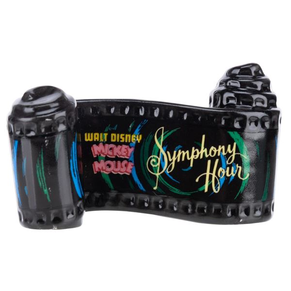 A WDCC "Symphony Hour" Title Scroll.