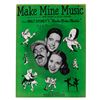 Image 1 : "Make Mine Music" Sheet Music.