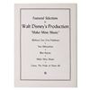 Image 2 : "Make Mine Music" Sheet Music.