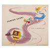 Image 2 : A 1949 Walt Disney Productions Christmas Card.