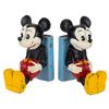 Image 1 : A Set of Cast Iron Mickey Mouse Bookend Banks.
