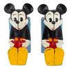 Image 2 : A Set of Cast Iron Mickey Mouse Bookend Banks.