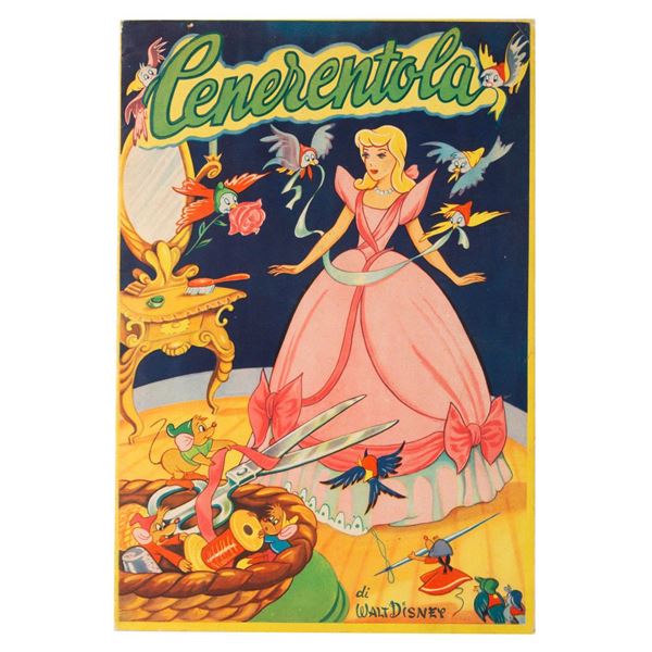 An Italian "Cinderella" Stamp Book.