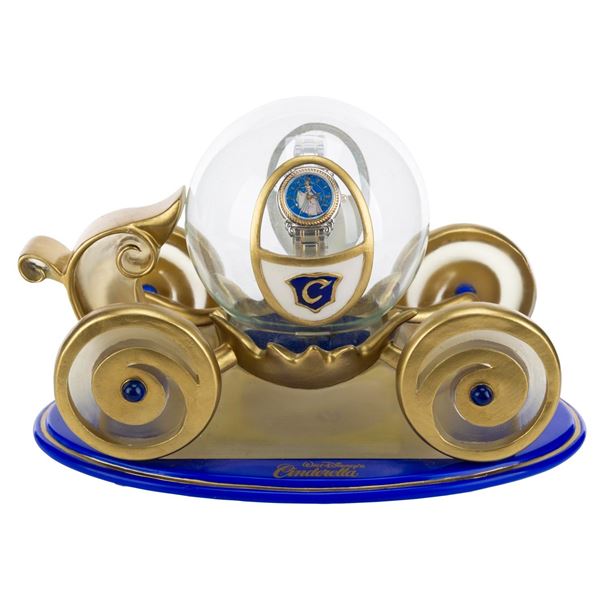 A "Cinderella" Watch with Carriage Display.