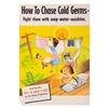 Image 1 : A “How to Chase Cold Germs” Promotional Poster.