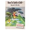 Image 1 : A Stay Out In The Rain “How to Catch a Cold” Promotional Poster.