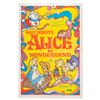 Image 1 : A 1974 Australian "Alice in Wonderland" One-Sheet.