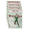 Image 1 : A Collection of Walt Disney's "Peter Pan" Sheet Music.