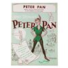 Image 2 : A Collection of Walt Disney's "Peter Pan" Sheet Music.