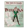 Image 3 : A Collection of Walt Disney's "Peter Pan" Sheet Music.
