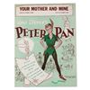 Image 5 : A Collection of Walt Disney's "Peter Pan" Sheet Music.