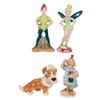 Image 1 : A Set of Beswick “Peter Pan” Ceramic Figurines.